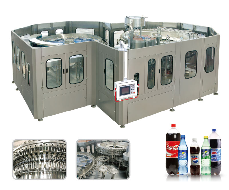 DCGF Carbonated Soft Drink filling machine
